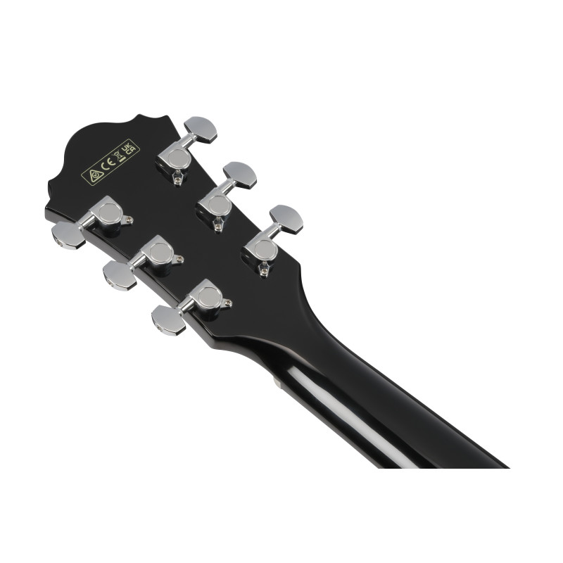 Ibanez AE170TBK Transparent Black High Gloss