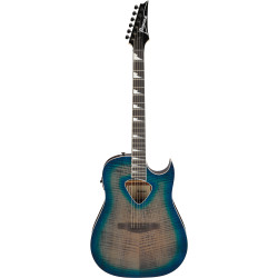 Ibanez ALT50FABDB Blue Doom Burst High Gloss