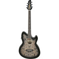 Ibanez TCY10PABKB Transparent Brown Black Burst High Gloss