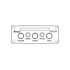Ibanez GA621BOT Black Out