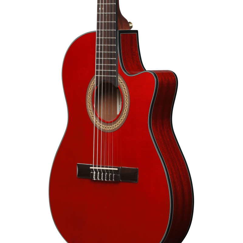 Ibanez GA35TCESRR Sapphire Red High Gloss