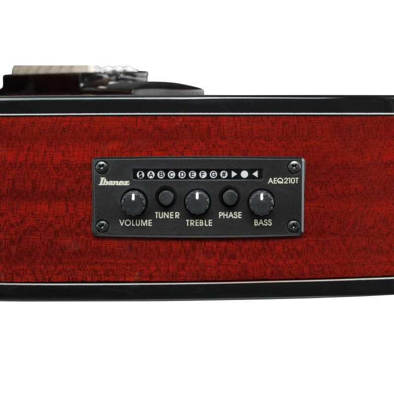 Ibanez GA35TCESRR Sapphire Red High Gloss