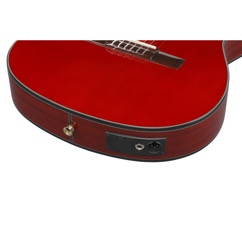 Ibanez GA35TCESRR Sapphire Red High Gloss
