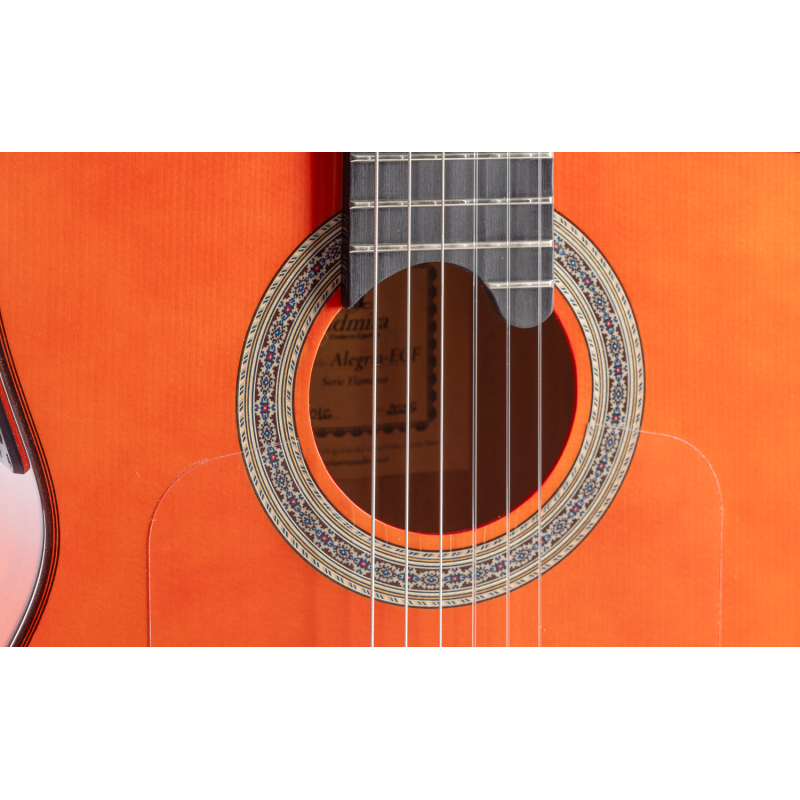 Admira Alegria Flamenco Cutaway Fishman