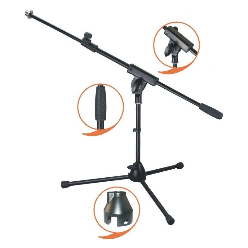 EK MS010 Soporte de Micro Corto