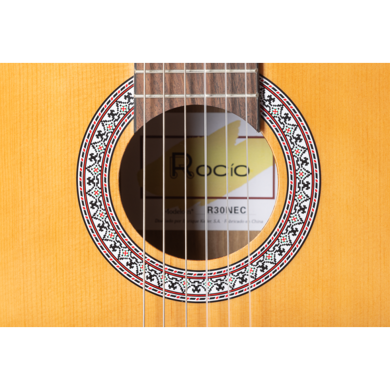 Rocio 30 Natural Electric Guitar