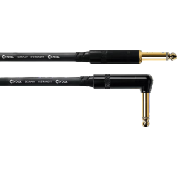 L-shaped Jack to Jack Cable, 3m