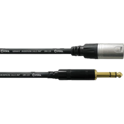 6-meter Male XLR to Male Audio Cable