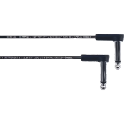 Cordial Flat Jack-Jack Patch Cable 60cm