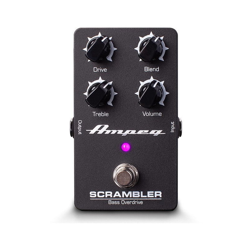 Ampeg Classic Analog Bass Preamp