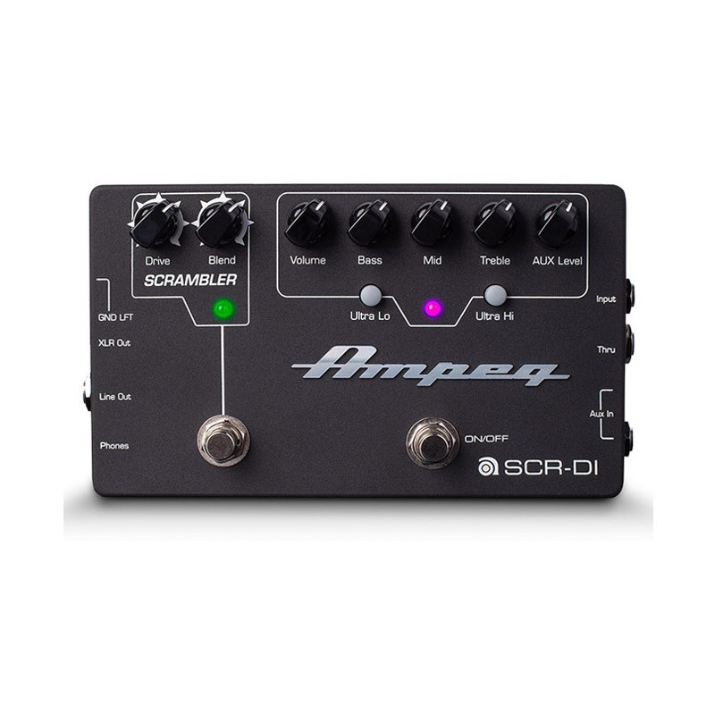 Ampeg SCR-DI Bass Scrambler DI