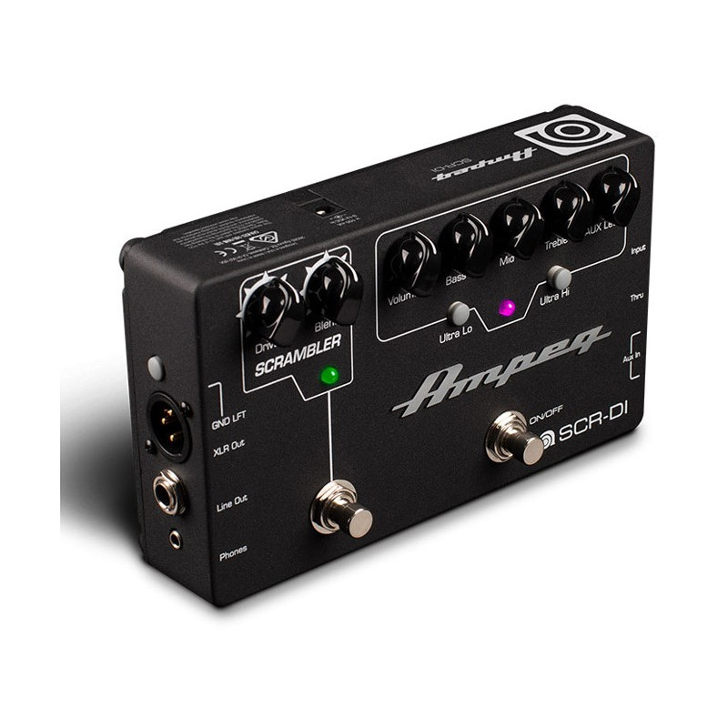 Ampeg SCR-DI Bass Scrambler DI