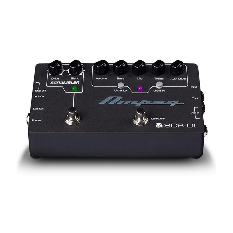 Ampeg SCR-DI Bass Scrambler DI