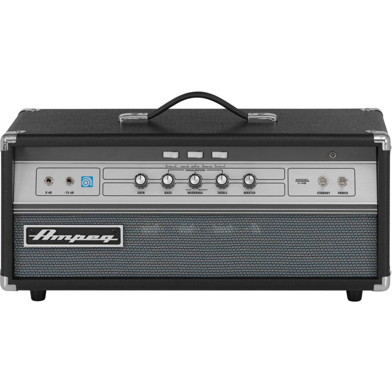 Ampeg V-4B 100W Tube Bass Amp Head