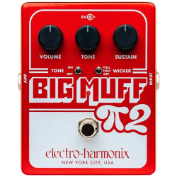 Electro Harmonix Big Muff Pi 2 Tone Wicker