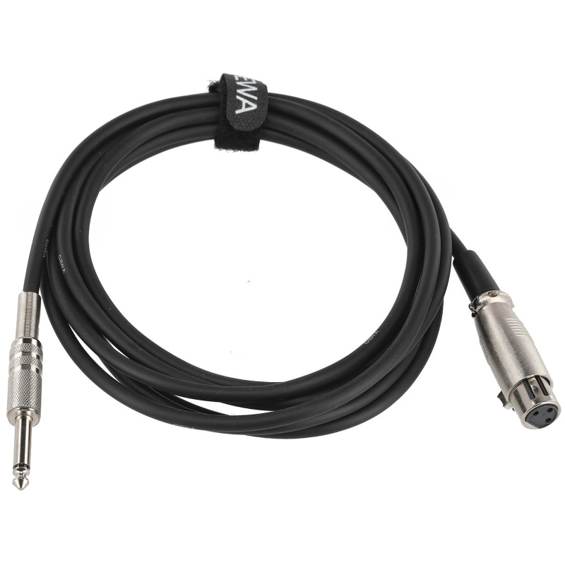 Alpha Audio Cable Micro Jack to XLR, 3 meters
