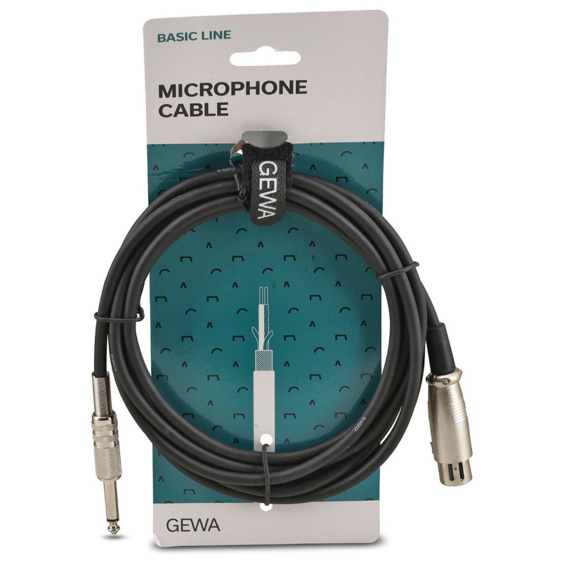 Alpha Audio Cable Micro Jack to XLR, 3 meters