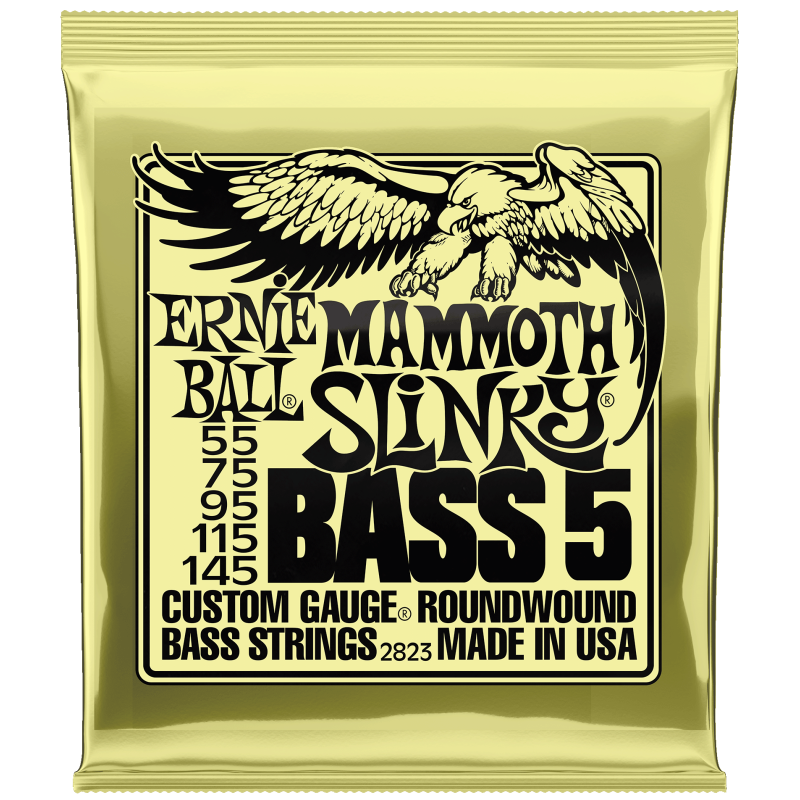 Ernie Ball EB2823 Slinky Mammoth 5 String