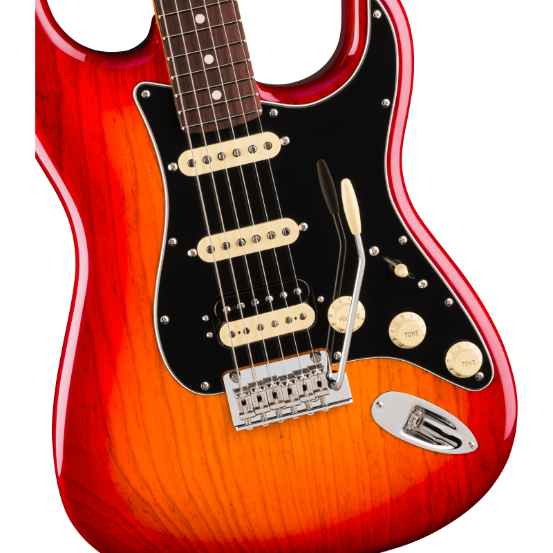 Fender American Professional Stratocaster HSS RW Aged Cherry Burst