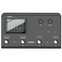 Audota AME-200 Procesador Multiefecto Guitarra