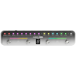 Audota ACE-100 Procesador Multiefecto Guitarra
