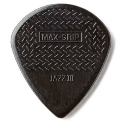 Dunlop Pack 6 Puas Max Grip Jazz III Stiffo 1,38mm