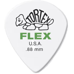 Dunlop Pack 12 Puas Tortex Flez Jazz III 0,88mm