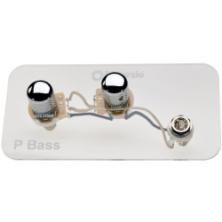 DiMarzio BW2100 Cableado P Bass