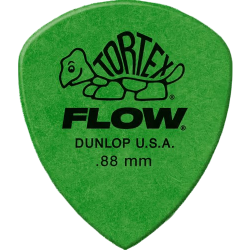 Dunlop Pack 12 Puas Flow Tortex 0.88mm