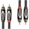 Roland RCC-3-2R2R 2 RCA - 2 RCA 1 mt