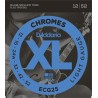 D’Addario ECG25 Flatwound 12-52
