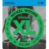 D’Addario EXL130 Nickel 08-38