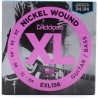 D'Addario EXL156 Nickel 24-084 Short Scale