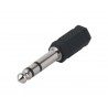 Alpha Audio Adaptador Mini Jack-Jack Stereo