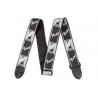 Fender Strap Monogram Black/Light Grey/Dark Grey