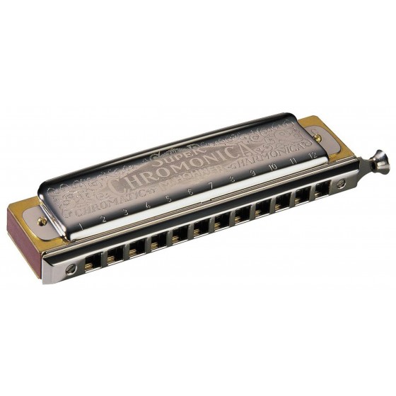 HOHNER Sup Chromonica MOD270/48CX