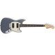 FENDER Mustang Bass P90 Silver