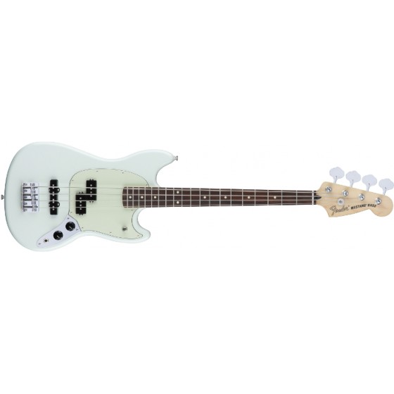 FENDER Mustang Bass P90 Olympic White