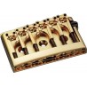Schaller 3D6 Puente Electrica Dorado