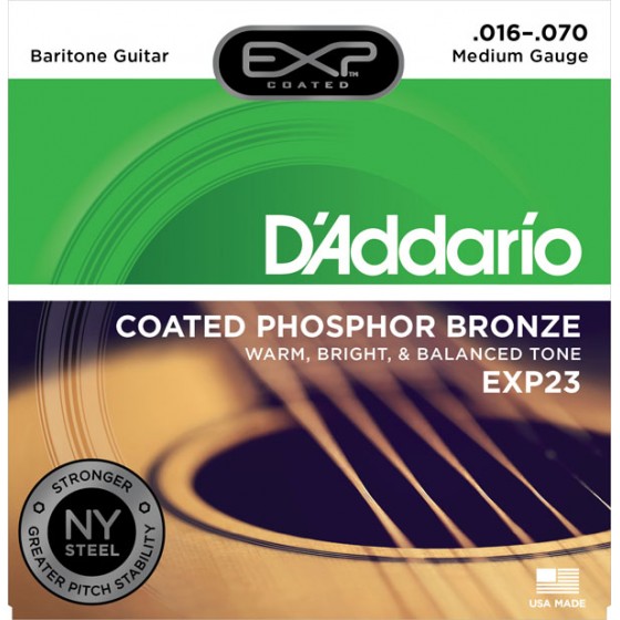 DADDARIO EXP23 16-70 Baritono