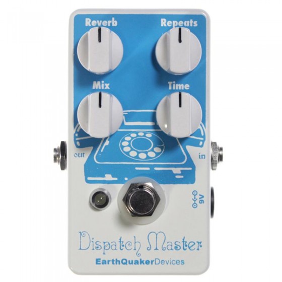 EARTHQUAKER DEVICES Dispatch Master Delay Reverb