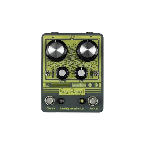 EARTHQUAKER DEVICES Gray Channel Overdrive