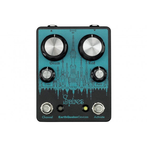 EARTHQUAKER DEVICES Spires Fuzz