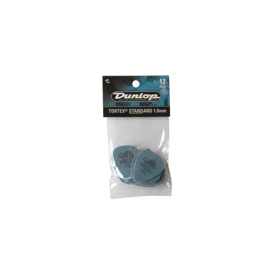 DUNLOP Pack 12 Puas Tortex Standard 1,00mm