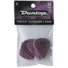 DUNLOP Pack 12 Puas Tortex Standard 1,14mm
