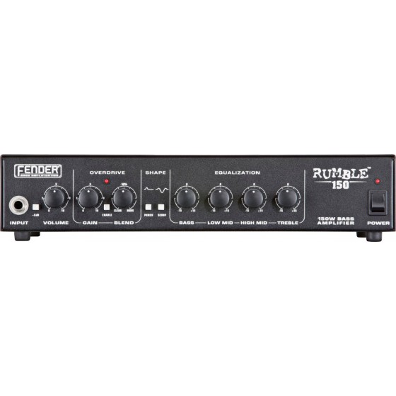 Fender Rumble 150 Head Outlet