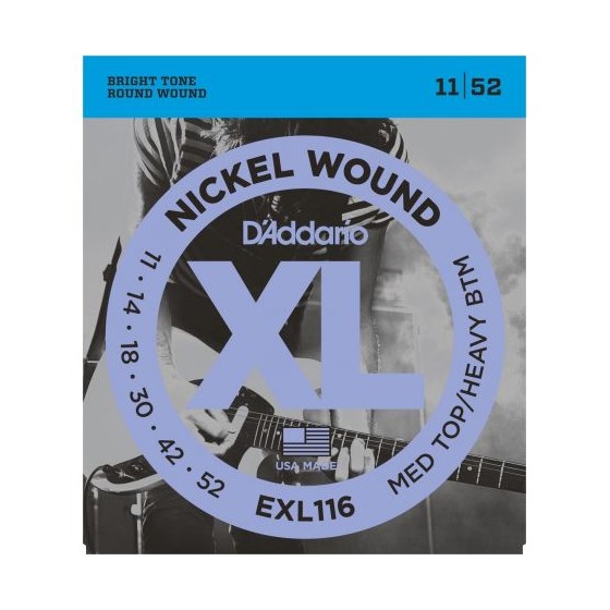 DADDARIO EXL116 11-52