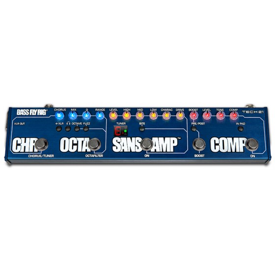 TECH21 Bass Fly Rig