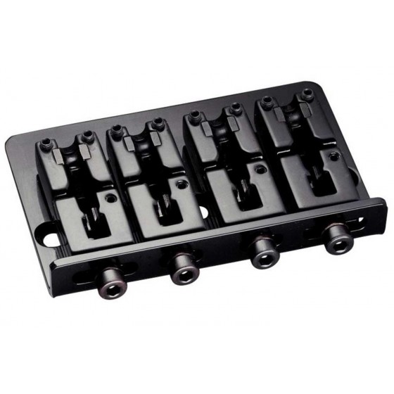SCHALLER Puente Bajo 4 Cuerdas Ebony
