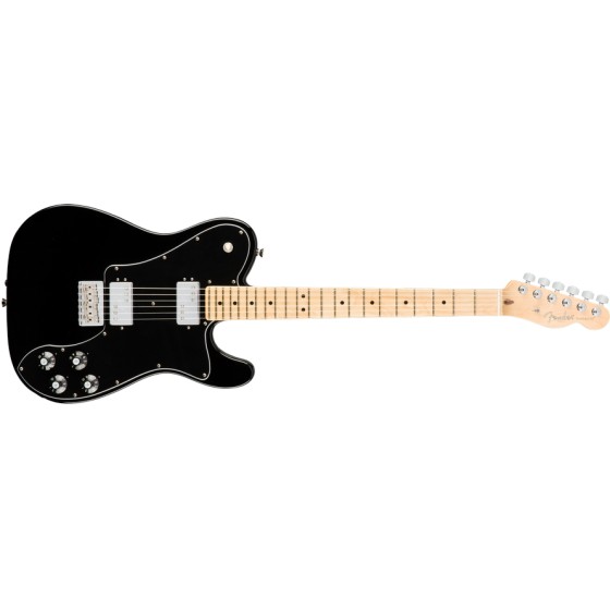 FENDER American Pro Telecaster Deluxe Shaw MN Black